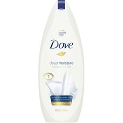 Dove Deep Moisture Body Wash Soap - Image 1