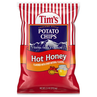 Tims Hot Honey Kettle Chips 7.5oz - 7.5 OZ - Image 3