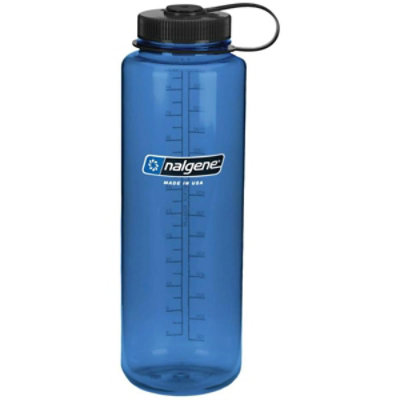 Nalgene 48 oz Silo Sustain Wide Mouth Cerulean Bottle - Image 1