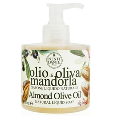 Nesti Dante 10.2 oz Natural Liquid Soap-Almond Olive Oil - Image 1