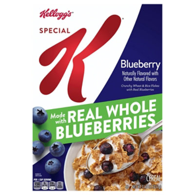 Kellogg's Special K Blueberry Fiber Breakfast Cereal - 11.2 Oz - Image 4