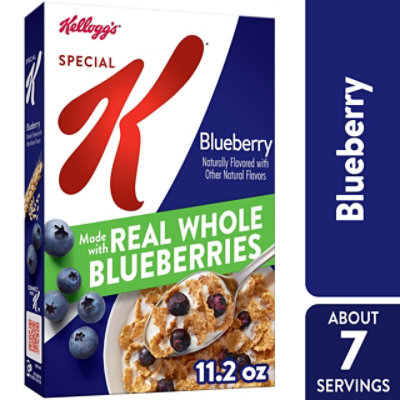 Kelloggs Special K Blueberry Cereral 11.2 Ounce - 11.2 OZ - Image 2