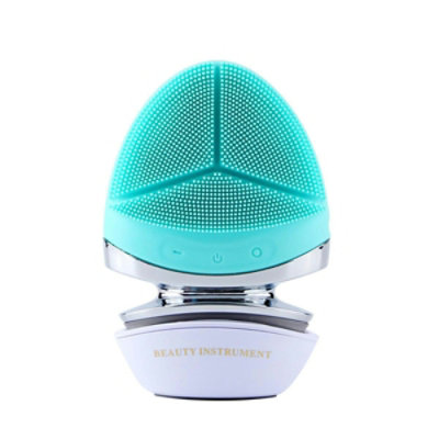 Reparar Sonic Silicone Facial BrushGreen - Image 1