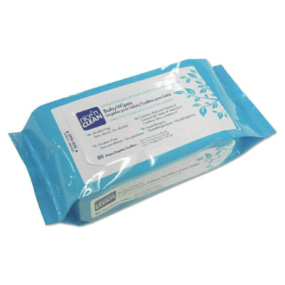 Sani Professional Nice N Clean Baby Wipes, White - Image 1