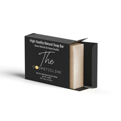 TheCosmeticLine 4.2 oz Organic Soap, Tea-tree - Image 1
