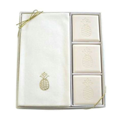 Step-Up Relief Eco Luxury Courtesy Gift Set-G-Pineapple Soap - Image 1