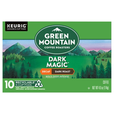 Green Mountain Coffee Roasters Dark Magic Decaf,10ct - 10 CT - Image 3