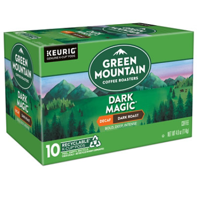 Green Mountain Coffee Roasters Dark Magic Decaf,10ct - 10 CT - Image 4