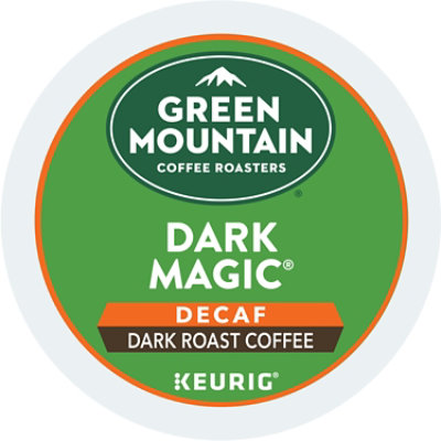 Green Mountain Coffee Roasters Dark Magic Decaf,10ct - 10 CT - Image 3