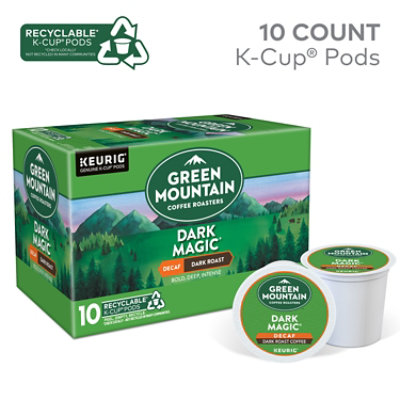 Green Mountain Coffee Roasters Dark Magic Decaf,10ct - 10 CT - Image 3