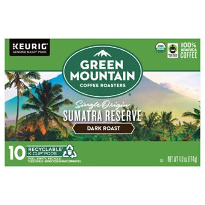 Green Mountain Coffee Roasters Sumatra Reserve 10ct - 10 CT - Image 3