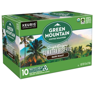Green Mountain Coffee Roasters Sumatra Reserve 10ct - 10 CT - Image 4