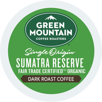 Green Mountain Coffee Roasters Sumatra Reserve 10ct - 10 CT - Image 5