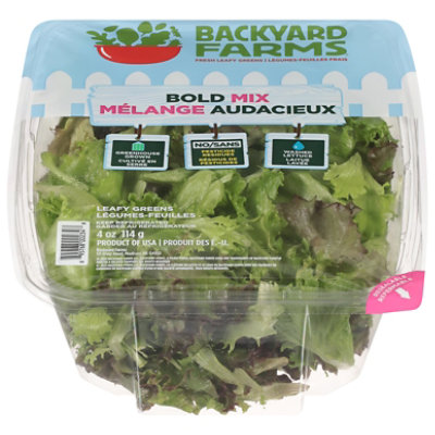 Backyard Farms Bold Mix 4oz - 4 OZ - Image 3