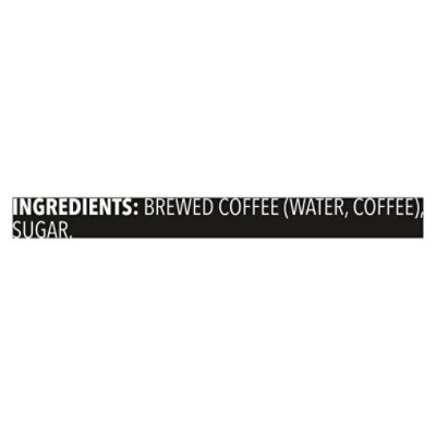 Starbucks Cold Brew Black Sweetened Coffee Concentrate 32fl Oz Bottle - 32 FZ - Image 5