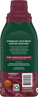 Starbucks Cold Brew Chocolate Hazelnut Coffee Concentrate 32 Fl Oz Bottle - 32 FZ - Image 6