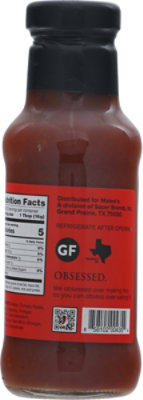 Mateo's Taco Sauce Hot 10.5 Oz - 10.5 OZ - Image 5