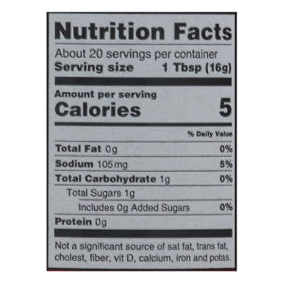Mateo's Taco Sauce Hot 10.5 Oz - 10.5 OZ - Image 3