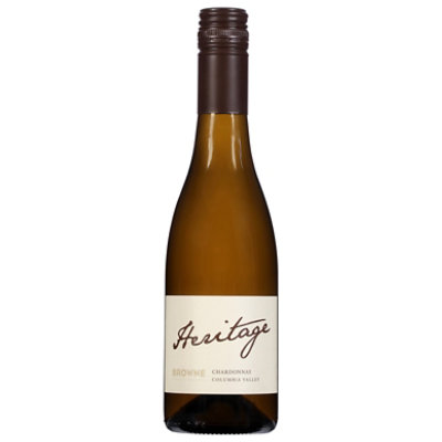 Browne Family Vineyards Chardonnay Heritage Wine - 375 ML - Image 2