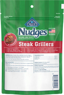 Blue Buffalo Nudges Holiday Grillers - 5 OZ - Image 4
