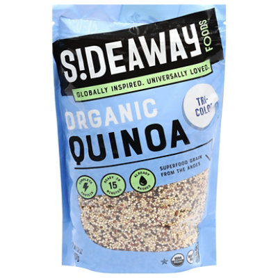 Sideaway Foods Quinoa Tri Organic - 32 OZ - Image 3