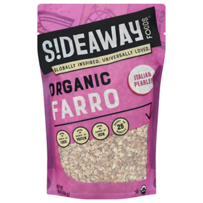 Sideaway Foods Grain Farro Organic - 16 OZ - Image 3