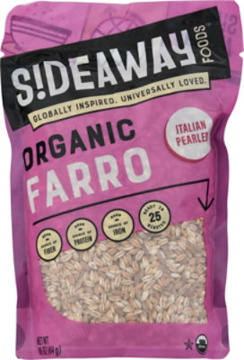 Sideaway Foods Grain Farro Organic - 16 OZ - Image 2