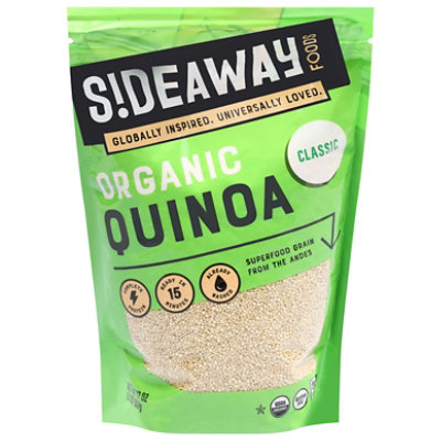 Sideaway Foods Grain Quinoa Organic - 32 OZ - Image 3