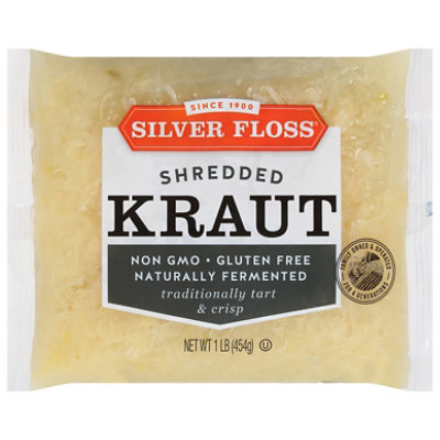 Silver Floss Sauerkraut 16 Oz - 16 OZ - Image 3