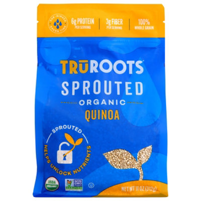 Truroots Quinoa Sprouted Organic - 11 OZ - Image 3