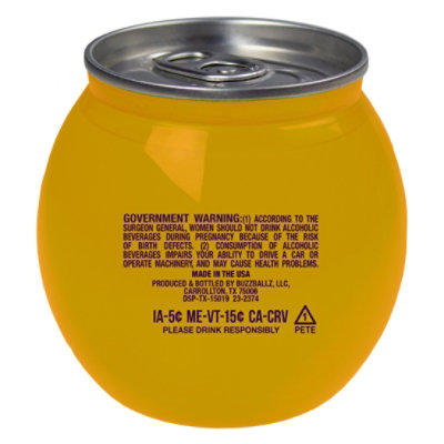 Buzz Ballz Passion Fruit Martini - 200 ML - Image 4
