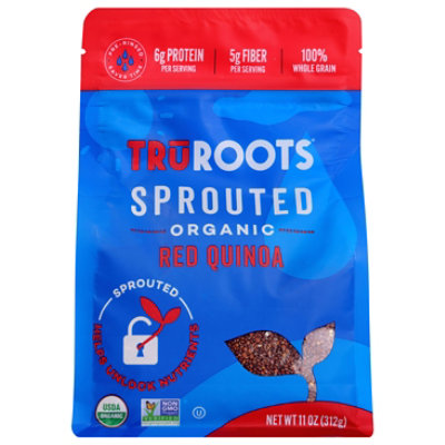 Truroots Quinoa Red Sprouted - 11 OZ - Image 2