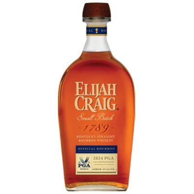 Elijah Craig Small Batch Pga Bottle - 750 ML - Image 1