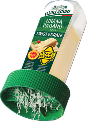 Il Villaggio Grana Padano Twist Grate - 5.3 OZ - Image 1