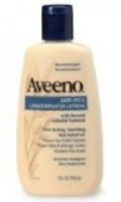 Anti-Itch Hand and Body Lotion Aveeno Anti-Itch 4 oz. Bottle Unscented Lotion - Image 1