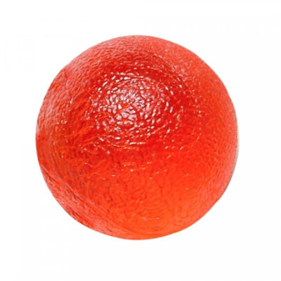 Cando Exercise Ball Red Light, 2 x 2 x 2 For Use in Hot or Cold Therapy - Image 1
