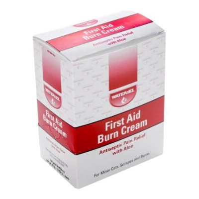 Burn Relief Water Jel Cream 0.9 Gram Individual Packet 144 count - Image 2