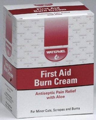 Burn Relief Water Jel Cream 0.9 Gram Individual Packet 144 count - Image 1