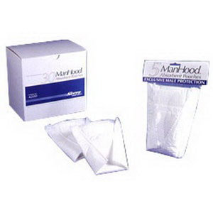 Manhood Liners, Adult, Male, Disposable, Pouch Type, Light Absorbency, One Size Fits Most 30 count - Image 2