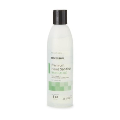 McKesson Premium Hand Sanitizer with Aloe, 8 oz. 48 count - Image 1