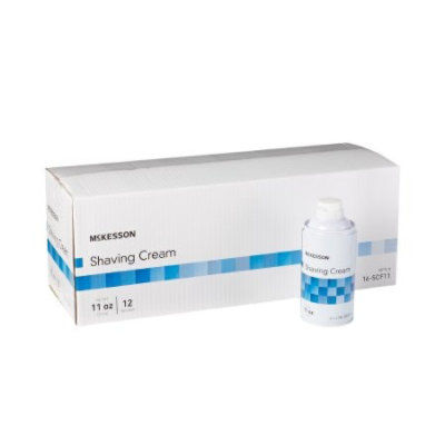 McKesson Shaving Cream, 11 ounce Can, Lavender Scent, 12 Count - Image 2