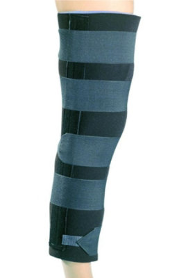 ProCare Quick-Fit Knee Immobilizer 10 Inch Length - 1 Count - Image 1