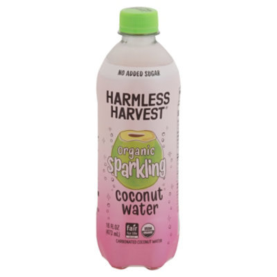 Harmless Harvest Organic Sparkling Coconut Water - 16 Fl. Oz. - Image 1