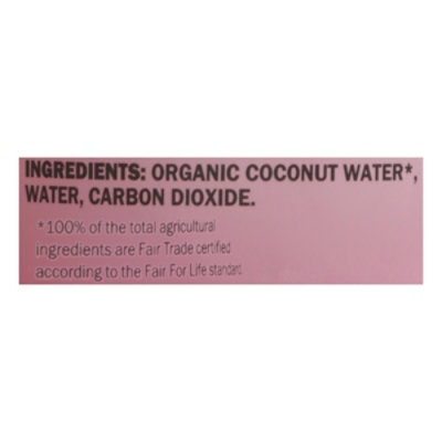 Harmless Harvest Organic Sparkling Coconut Water - 16 Fl. Oz. - Image 3