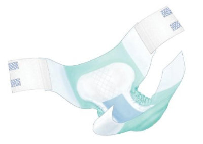 Wings Super Quilted Briefs, 2X-Large, Adult, Unisex, Disposable, Heavy Absorbency, 48 Count - Image 1