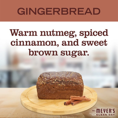 Mrs Meyers Cln Day Soap Dish Gingerbread - 16 FZ - Image 3