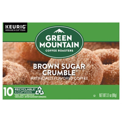 Green Mountain Coffee Roasters Brown Sugar Crumble, 10ct - 10 CT - Image 3