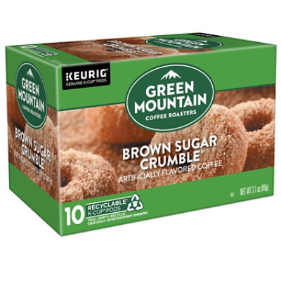 Green Mountain Coffee Roasters Brown Sugar Crumble, 10ct - 10 CT - Image 4