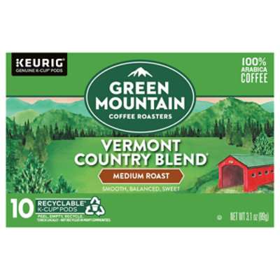 Green Mountain Coffee Roasters Vermont Country Blend 10ct - 10 CT - Image 3