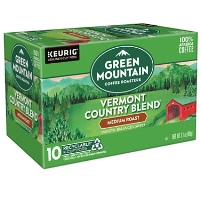 Green Mountain Coffee Roasters Vermont Country Blend 10ct - 10 CT - Image 2